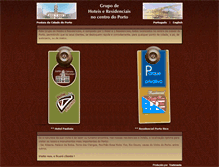 Tablet Screenshot of hotelpaulista.com